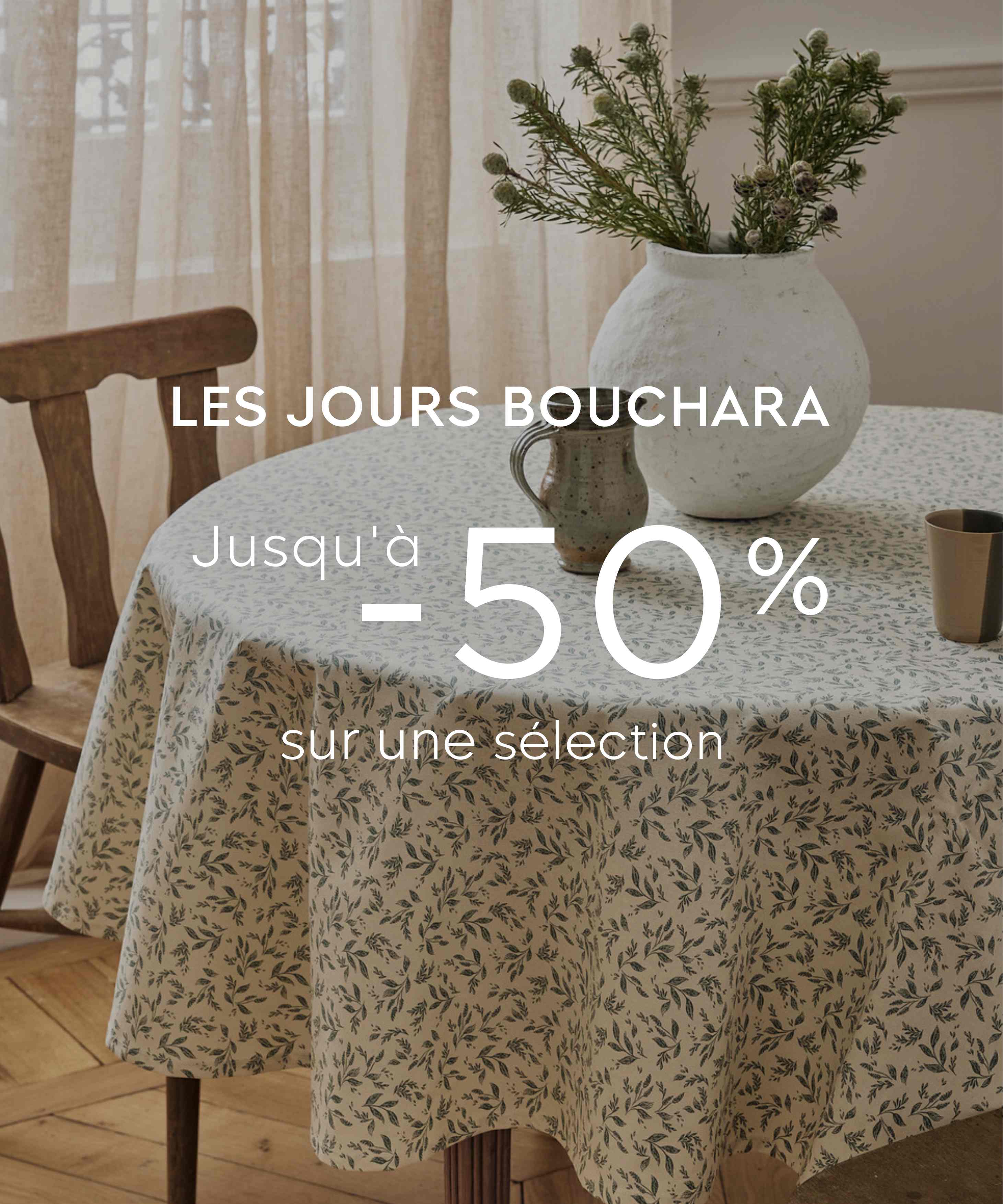 Voilage - Rideau et voilage pour fenêtre - Bouchara