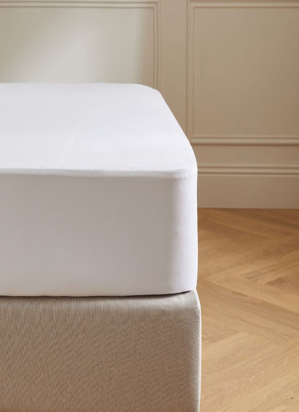 DUDU N GIRLIE Protège-matelas imperméable 100% coton éponge - Housse de DUDU N GIRLIE Protège-matelas imperméable 100% coton éponge - Housse de