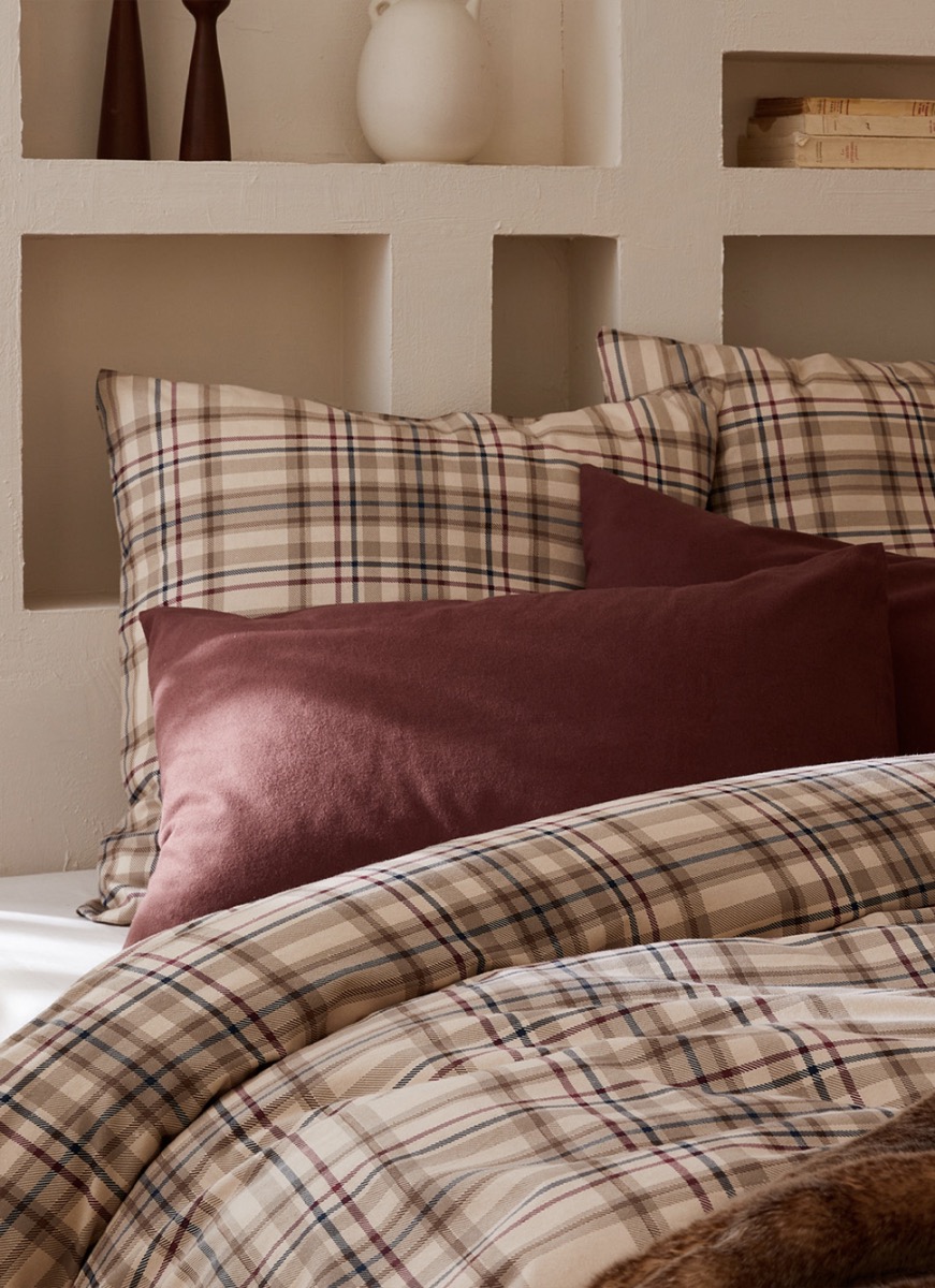 Housse de couette flanelle | La Redoute Housse de couette flanelle | La Redoute