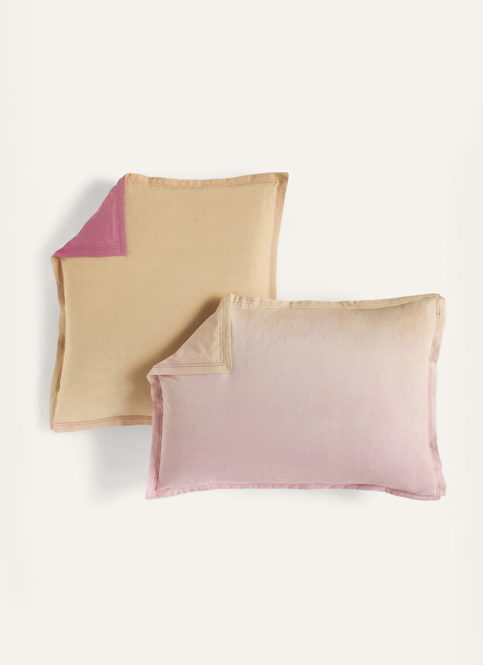 Mini Oreiller Tout-Petit 23x33 Cm Avec Taie - Coton Bio Doux Lavable Pour Enfants Et Voyage