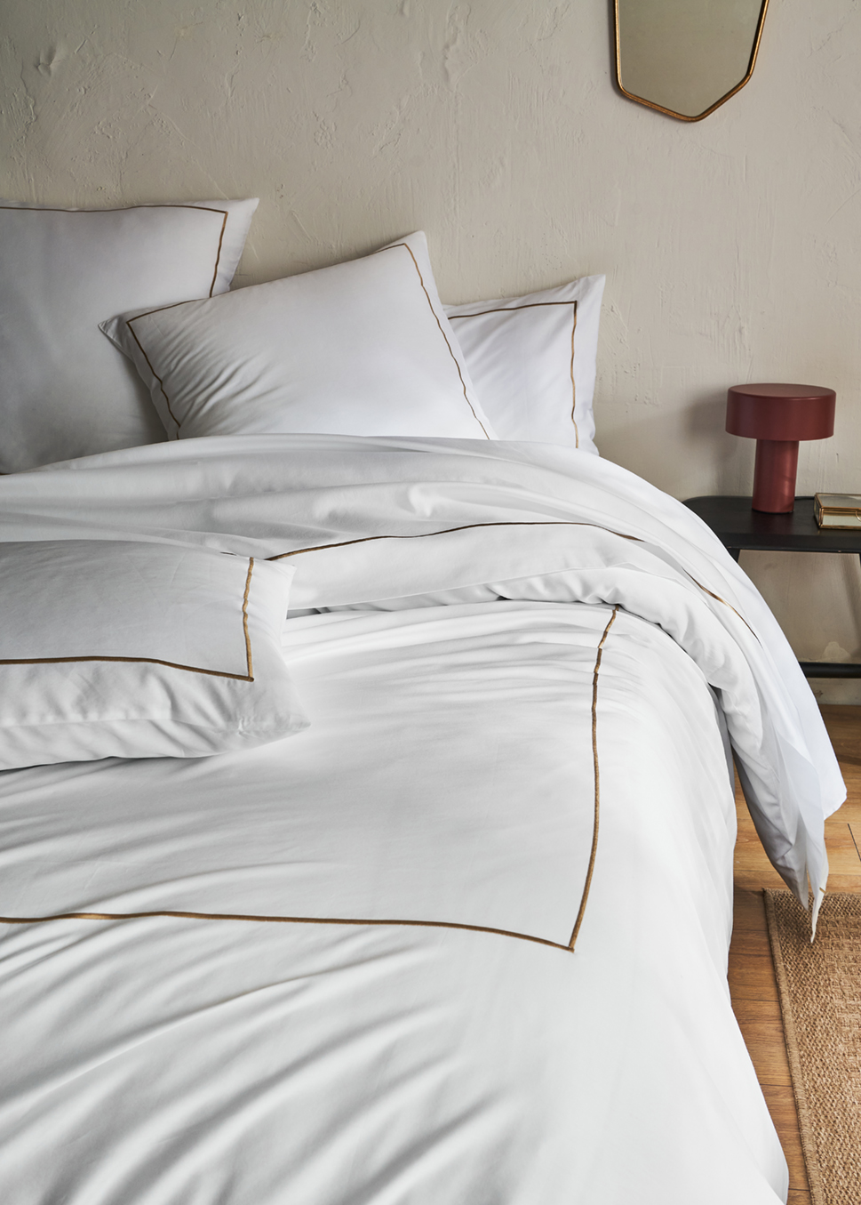 Housse De Couette Simple Dorma Cheddleton - Coton Imprimé, Fermeture éclair, Neuve Avec étiquettes