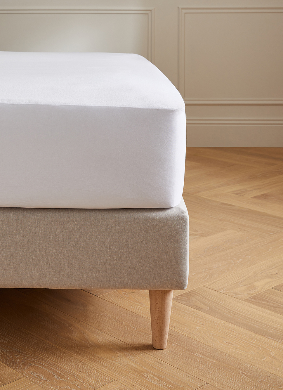 Protège Matelas 140x190 Protège-Matelas Matelassé Blanc – Pour Petit Lit Double 120x190cm, Profondeur 30cm, 50% Coton – Hypoallergénique Et Respirant Protège Matelas 140x190 Protège-Matelas Matelassé Blanc – Pour Petit Lit Double 120x190cm, Profondeur 30cm, 50% Coton – Hypoallergénique Et Respirant