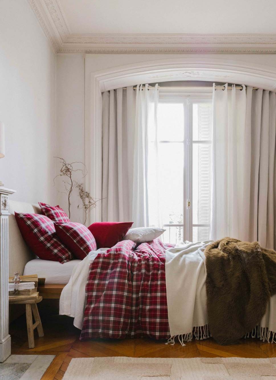 Parure de lit 2 personnes only avec housse de couette et taies d