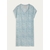 IMPRIMÉ VAGUE BLEUE