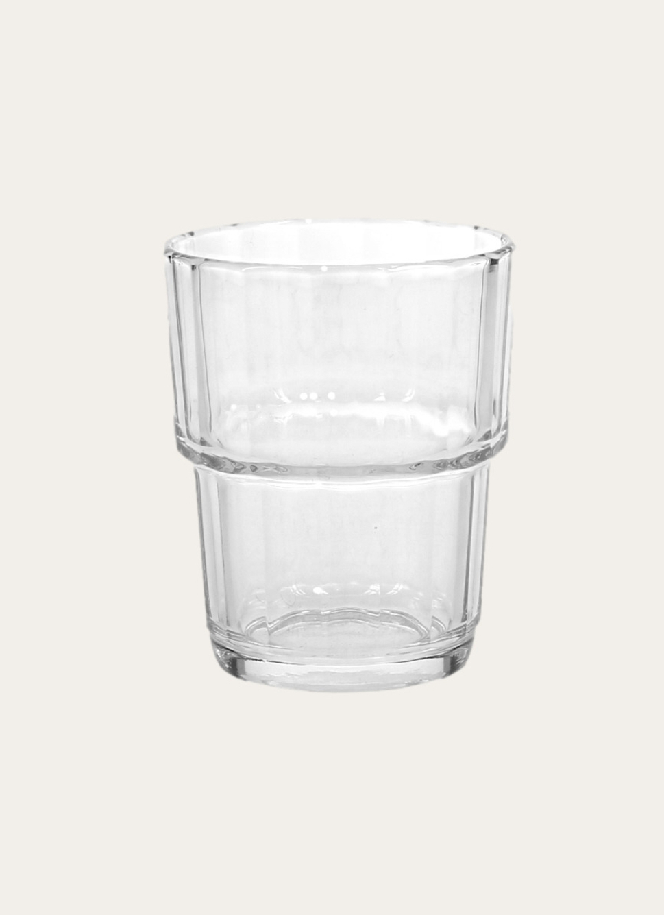 4 Gobelets En Verre Côtelé Avec Pailles - 355ml | Style Rétro | Pour Café Glacé, Cocktails, Smoothies
