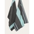 GRIS / TURQUOISE