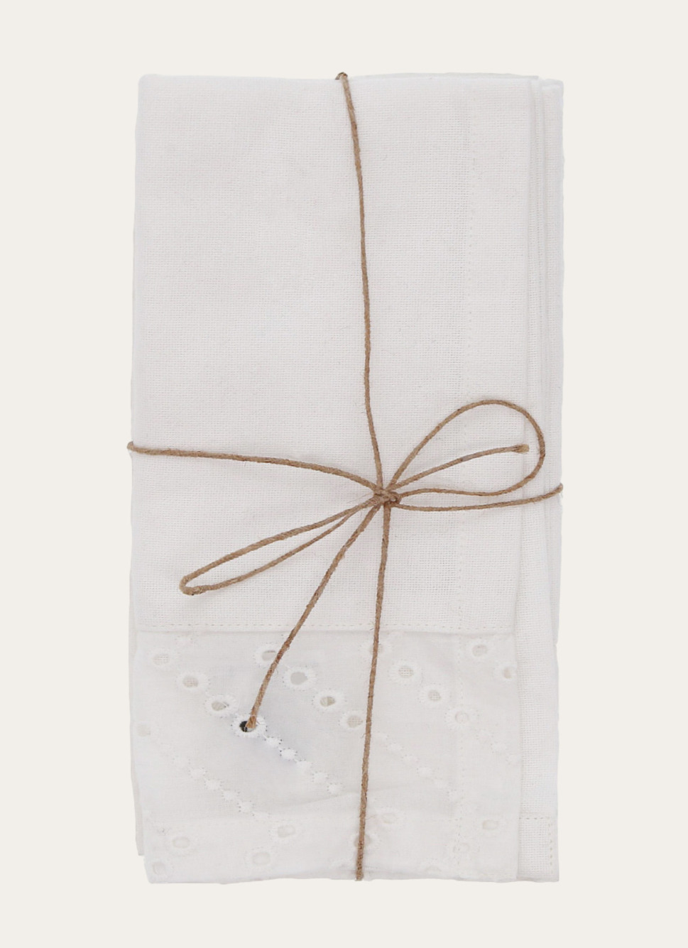 Toile Aida Point De Croix Pompier Filet - Set De Goûter Pour La Maternelle En Coton Avec Inserts En Toile Aida à Broder, Composé De Set De Table, Serviette Et Enveloppe Porte