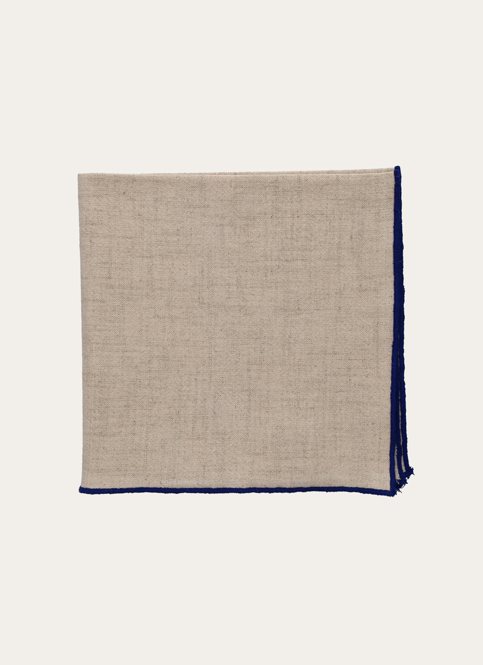 Spode Blue Italian Serviettes De Table En Coton Bleu Et Blanc 45x45 Cm - Lot De 4, Motif Iconique Italien Élégant