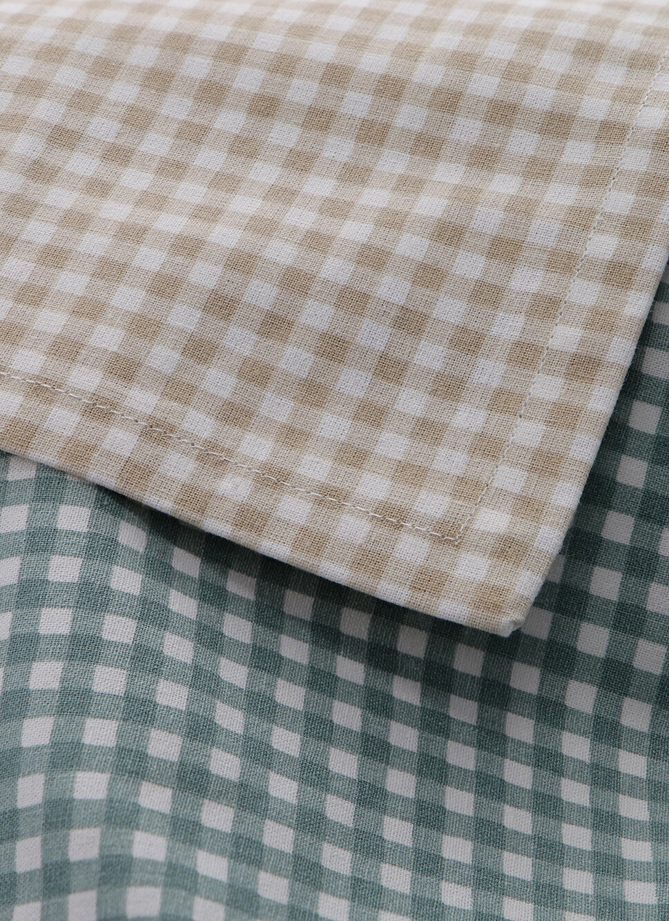 Lot de 3 serviettes de table coton tissé Traditio - 45 x 45 cm - Gris