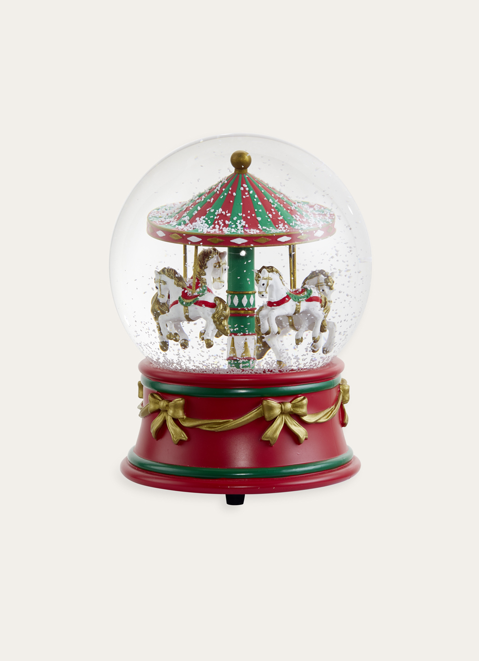 Boule à neige avec boîte à musique carrousel 20x15x15 cm | vente en ligne sur Boule à neige avec boîte à musique carrousel 20x15x15 cm | vente en ligne sur