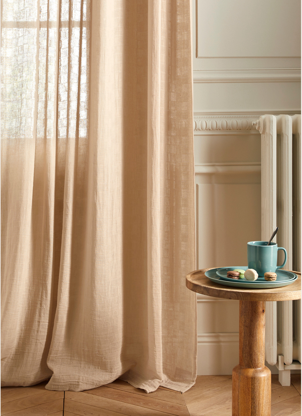 Tissu Mousseline Double Gaze 100% Coton | Largeur 140 Cm | Pour Vêtements, Déco, Filtration – Plusieurs Coloris