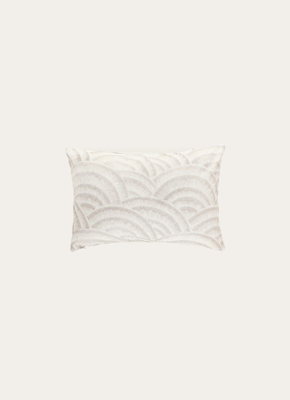Housse De Coussin Brodée 45x45 Cm Motif Floral - Lin Mélangé - Pour Canapé, Lit, Décoration Salon été