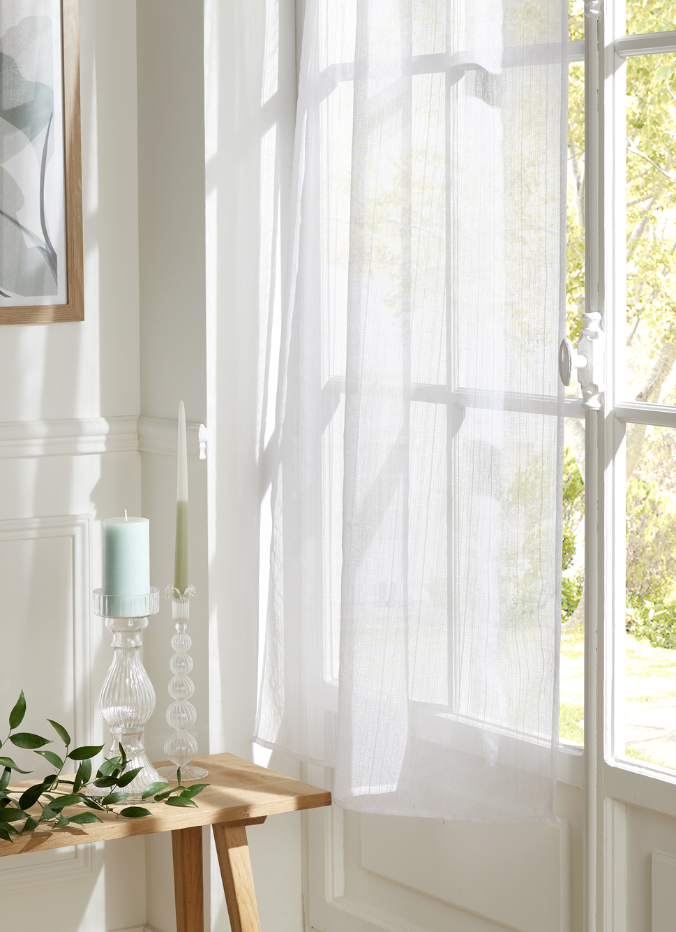 Voilage Vitrage Sur Mesure