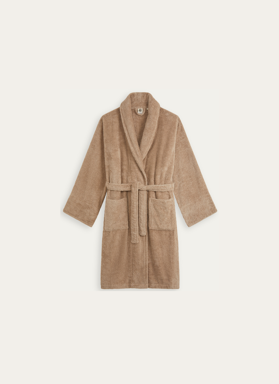 PEIGNOIR AVEC MULES MITCHEL EPONGE BEBE - Beige - Bébé - 34.99
