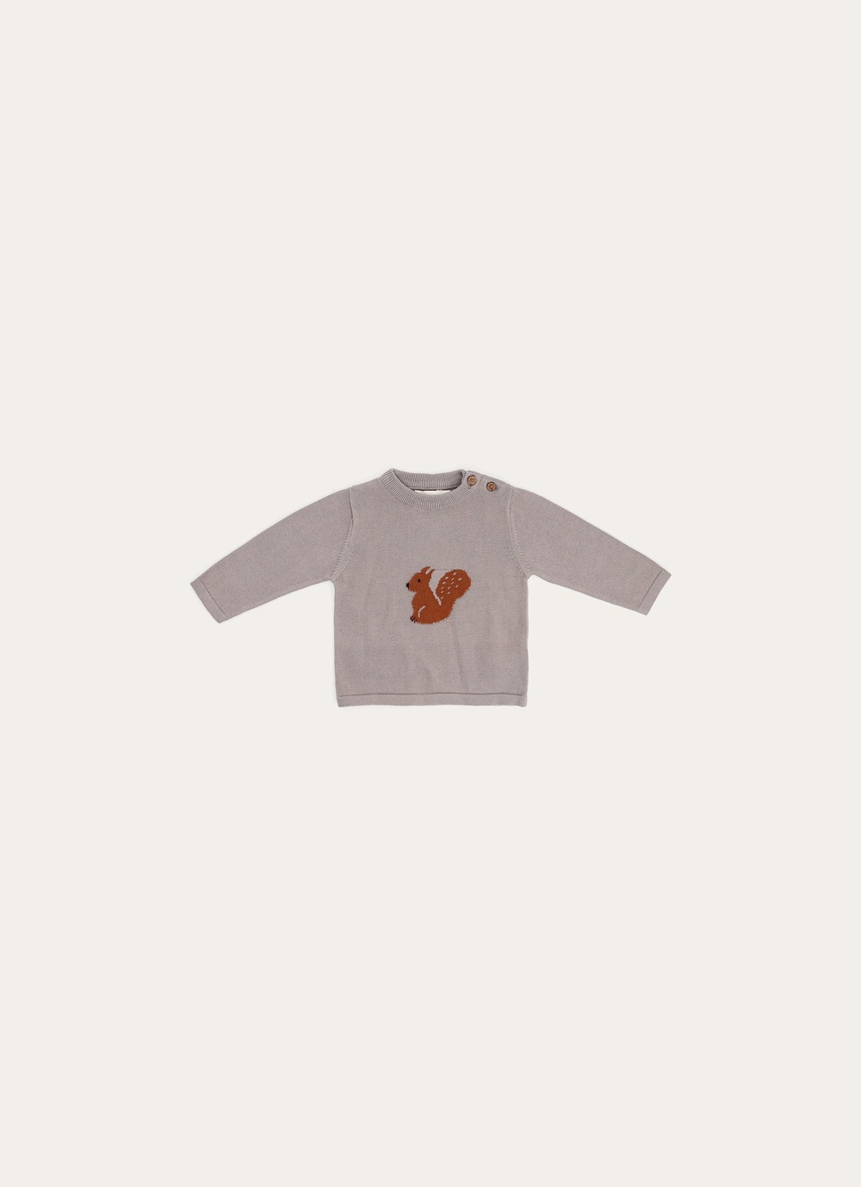 Pull Tricoté Coton/LAINE MAINE Pour Garçon 5-6 Ans - Motif Drapeau, Manches Longues, Occasion Très Bon état
