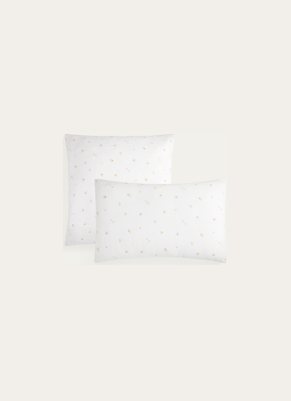Taie D’oreiller Bébé 0-6 Mois En Coton – Imprimé Animaux, Lavable Machine, 24x45 Cm, Multifonction (oreiller Plat Ou Housse)