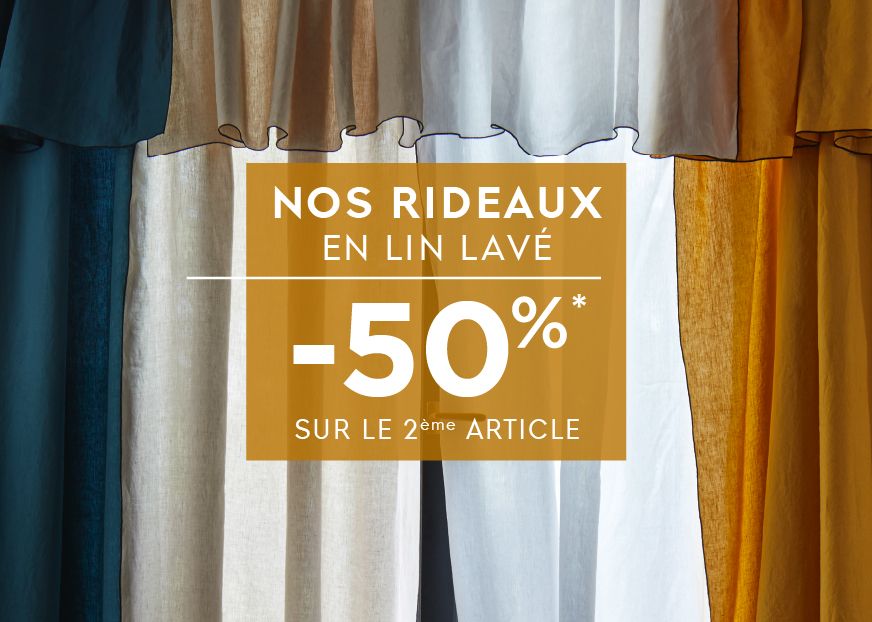 Bouchara | Linge de lit, Rideaux, Arts de la table, Bain, Décoration ...